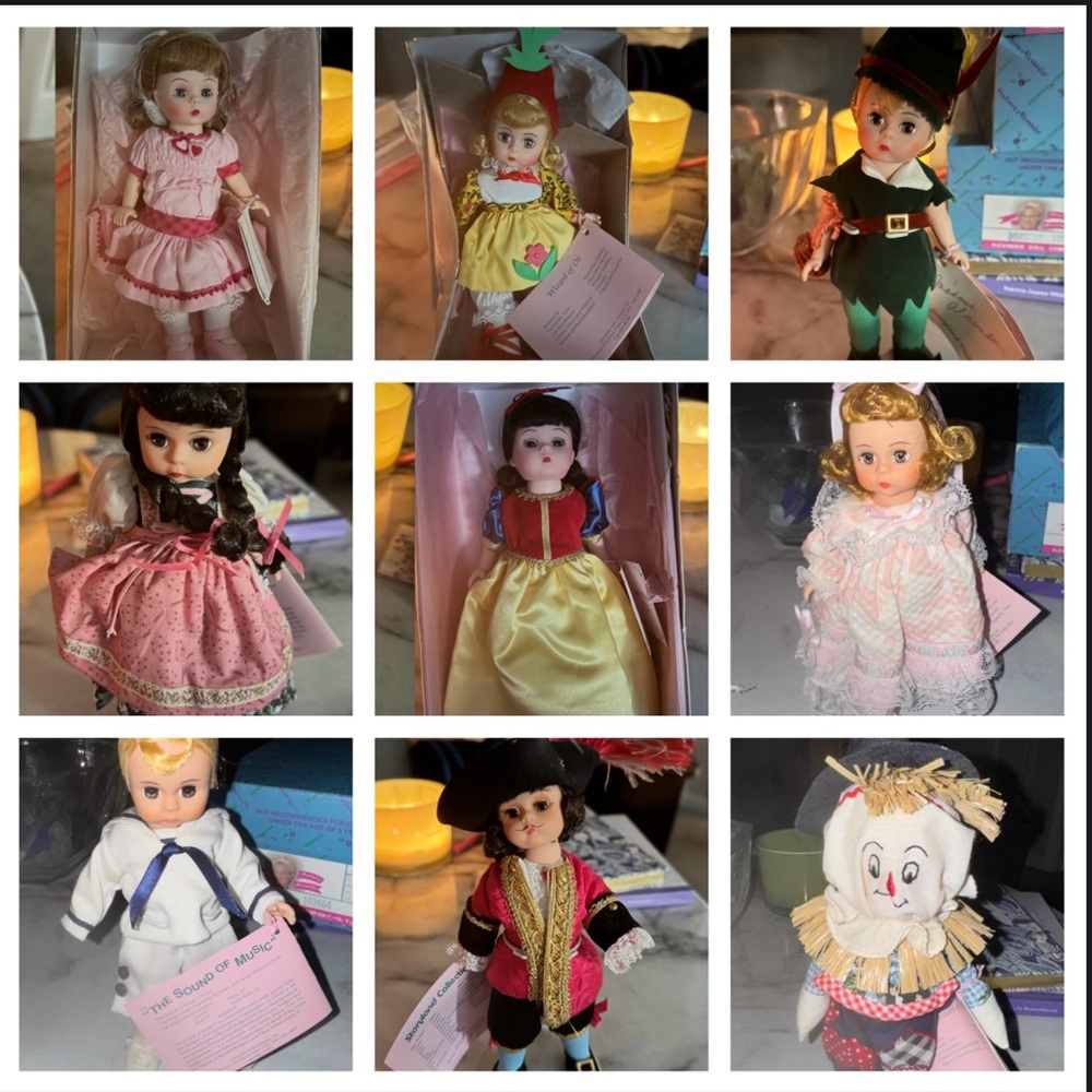 Madame Alexander Dolla $15 each